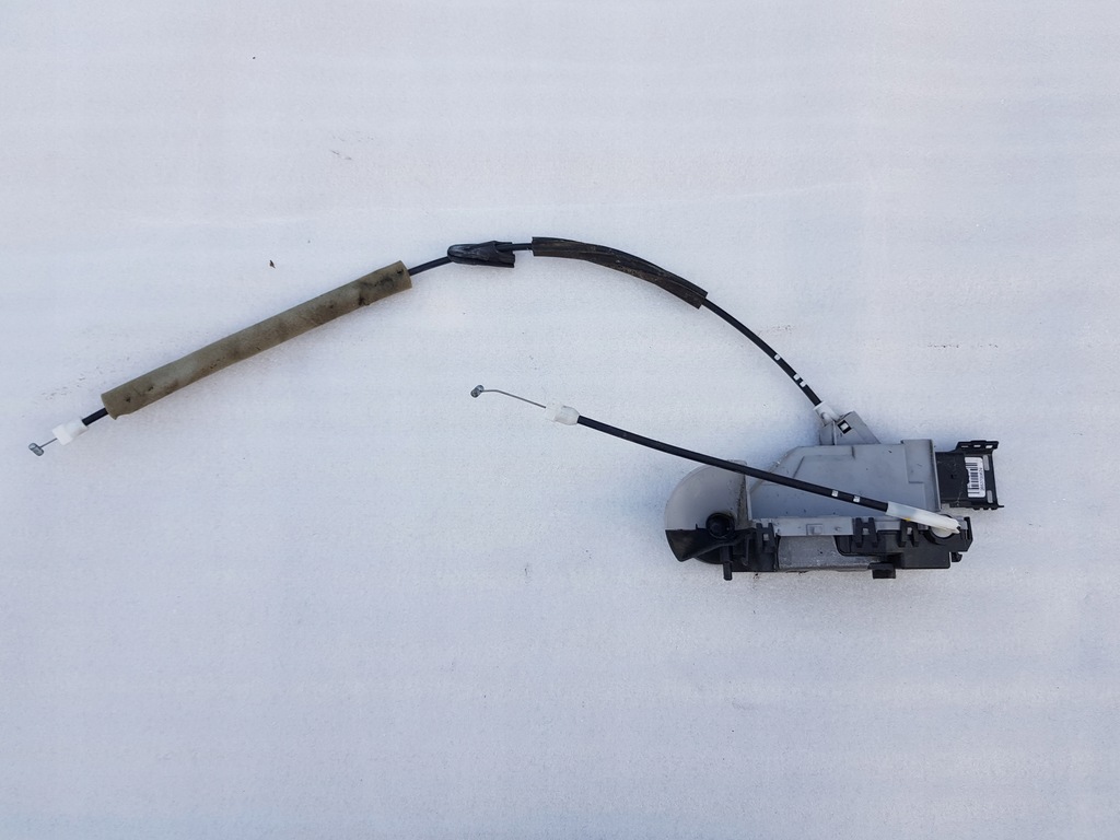 фото №1, Citroen berlingo замок двері правий задня