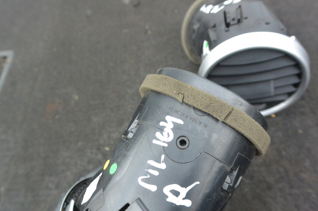 фото №5, Решётка обдув кондиционер правая kpl mercedes gl ml 164