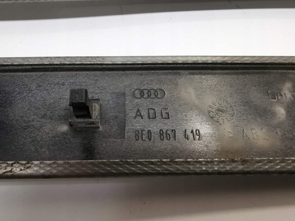 фото №11, Накладки декоративные audi a4 b6 8e1853190s all/11