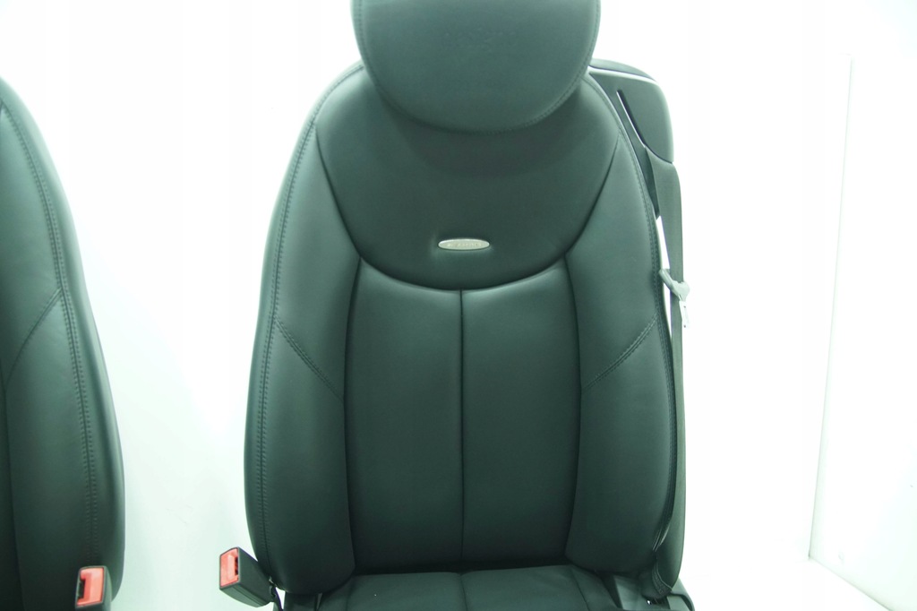 фото №8, Сидіння сидіння пасажир водій колір чорний designio mercedes sl r230