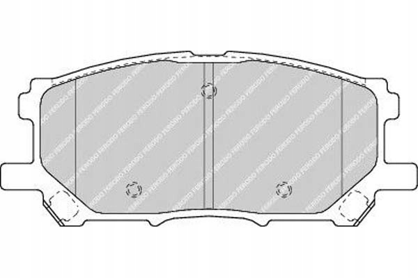 фото №1, Ferodo комплект тормозных колодок ham. перед lexus gs, rc, rx