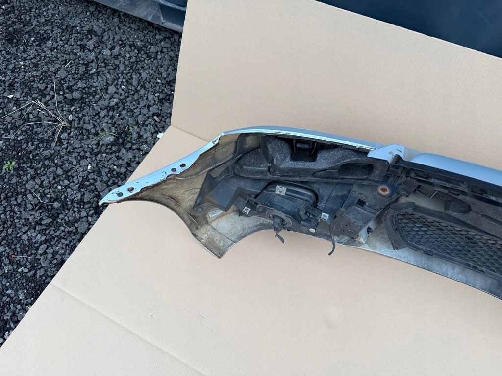 фото №11, Бампер перед mercedes slk r171 w171 kompletny оригінал омивачі