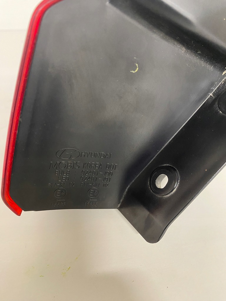 фото №6, Hyundai kona лампа задняя 92401j91 92401j911 левая