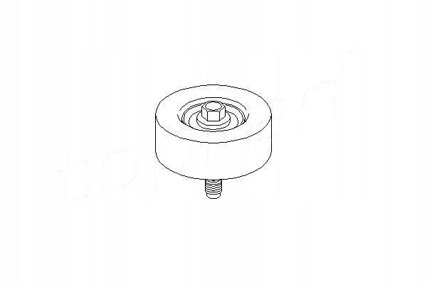 фото №2, Ролик направляющая ремень ford focus transit connect