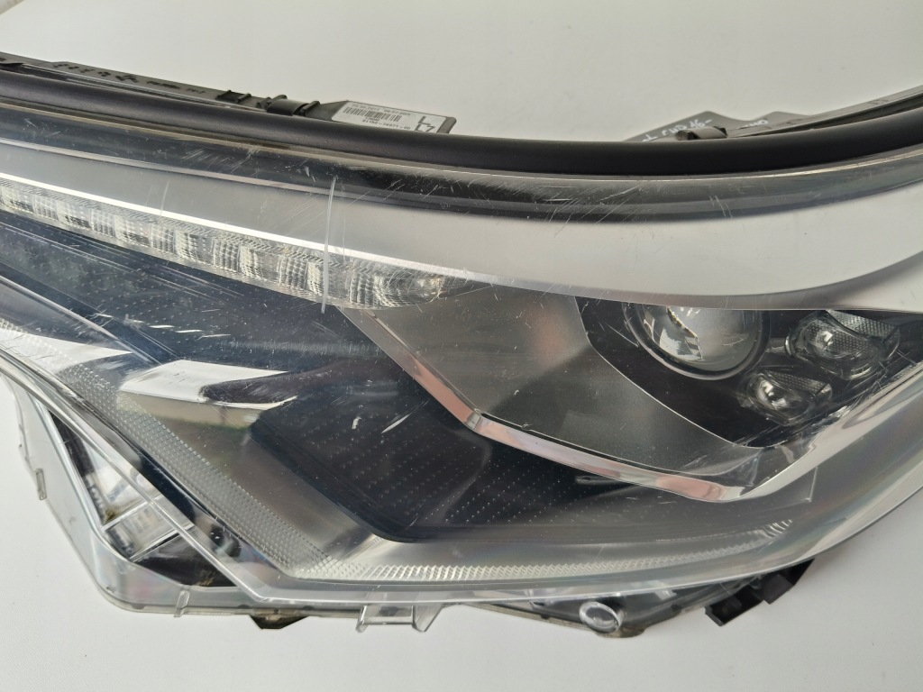 фото №4, Лампа ліва фара toyota chr 16- full led