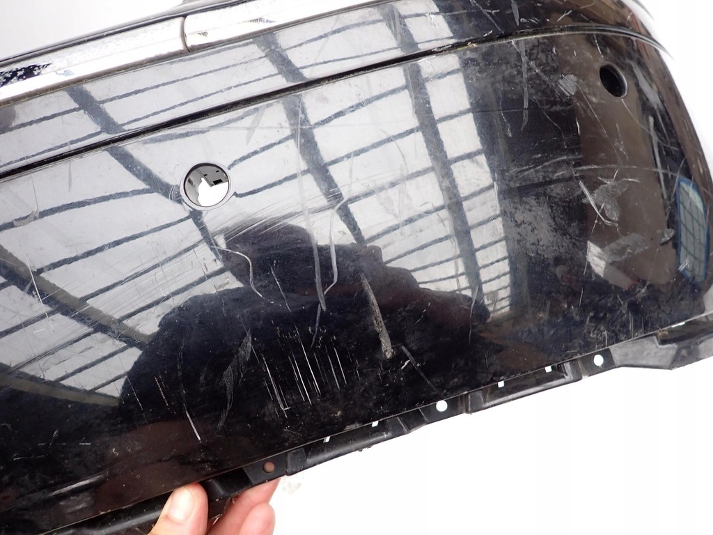 фото №8, Vw phaeton lift 10-16 бампер задняя задний pdc