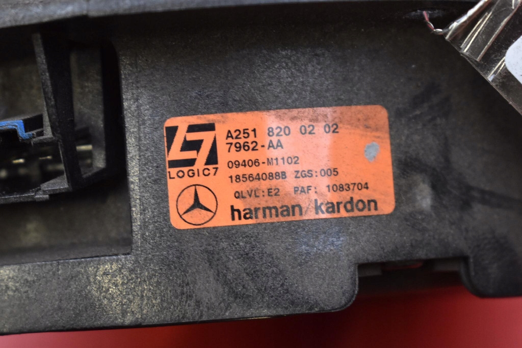 фото №6, Динамік harman kardon лівий перед a2518200202 mercedes r-klasa w251 05-10