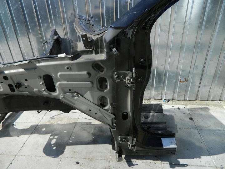 фото №4, Чверть ліва mitsubishi eclipse cross 17-22 чверть лонжерон підкрилок