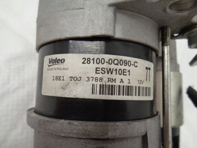 фото №10, Peugeot 108 citroen c1 ii 1.0 стартер