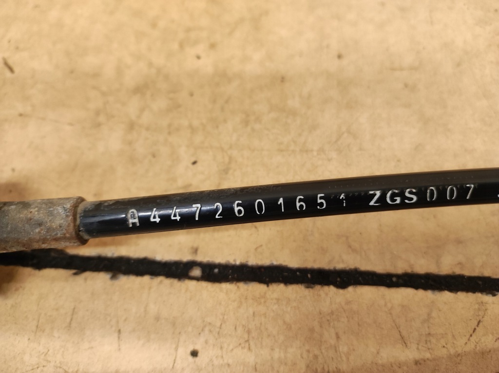 фото №7, Трос троси перемикання передач 1.6 cdi vito 447