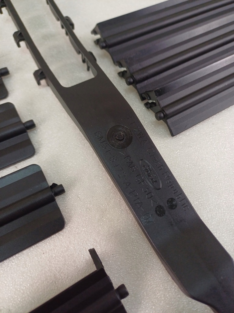 фото №8, Шторка жалюзи руля воздуха ford c-max mk ii 2 10-