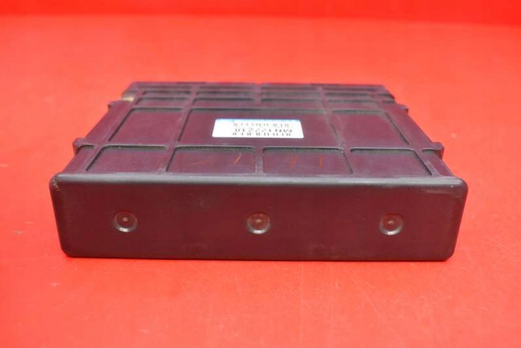 фото №6, Блок управления двигателя mn12218 e6t38971h mitsubishi outlander 1 i 2.0 16v 136 km