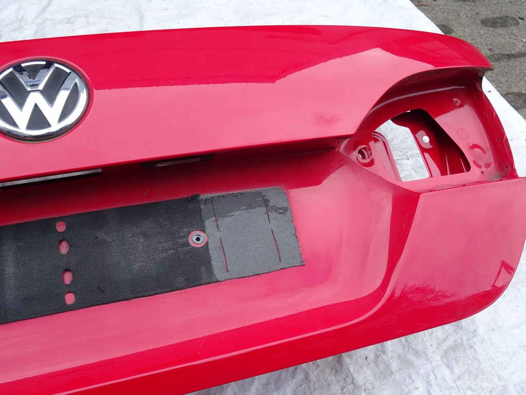 фото №9, Кришка багажника задня задня vw jetta vi 6 5c6 10-14 sedan ly3d