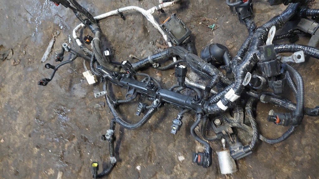 фото №7, Pacifica 2016-2024 hybrid электропроводка жгут двигатель