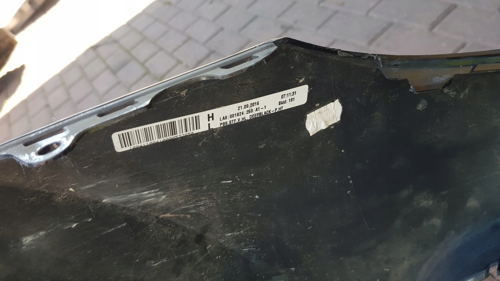 фото №9, Бампер передній перед vw passat b8