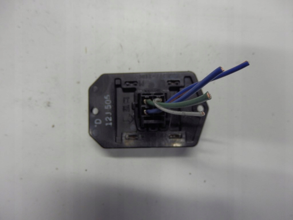 фото №3, Daihatsu terios ii 08 резистор вентилятор