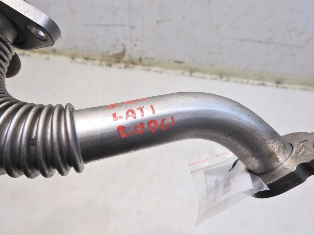 фото №2, Труба трубка egr renault latitude 2.0 dci