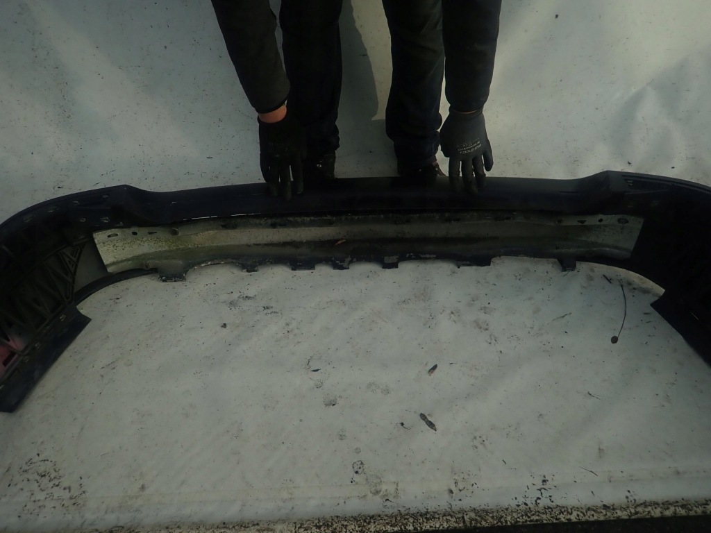 фото №12, Audi a4 b5 lift 99-01 kombi бампер задня задній