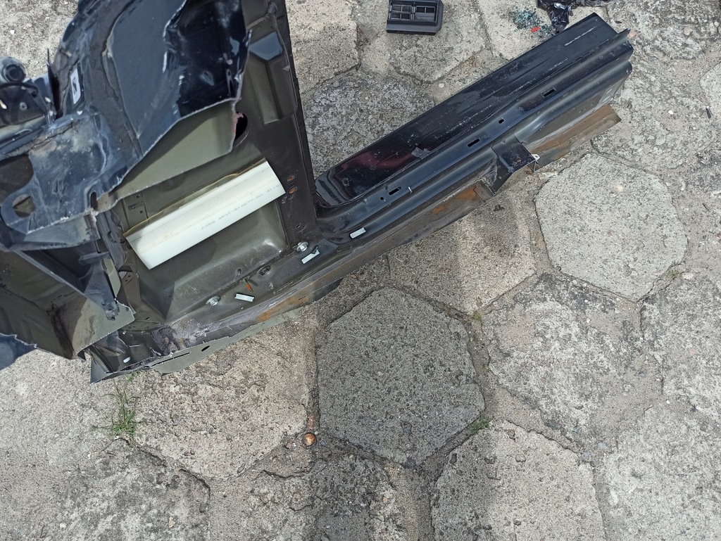 фото №7, Блок двигуна a поріг підкрилок обрізаний ford mustang 2010-2014