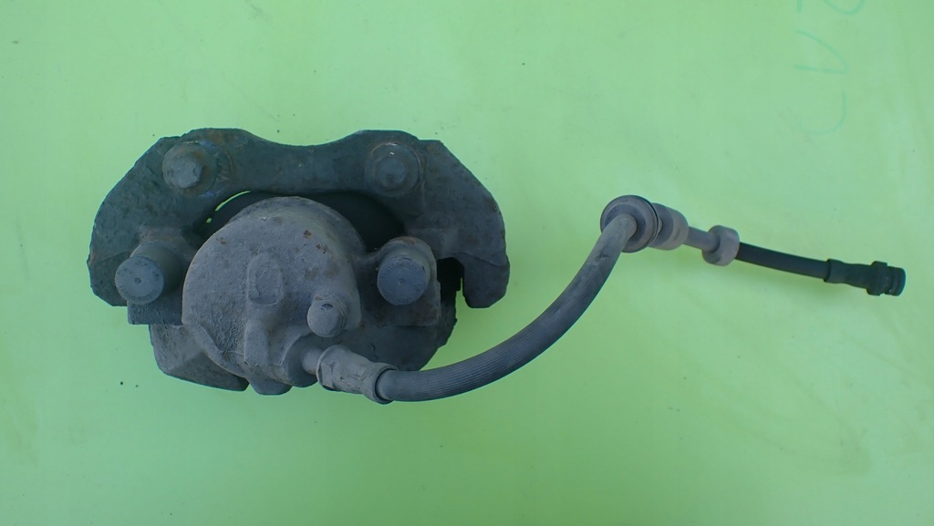 фото №7, Суппорт тормозной левый перед ford focus mk2