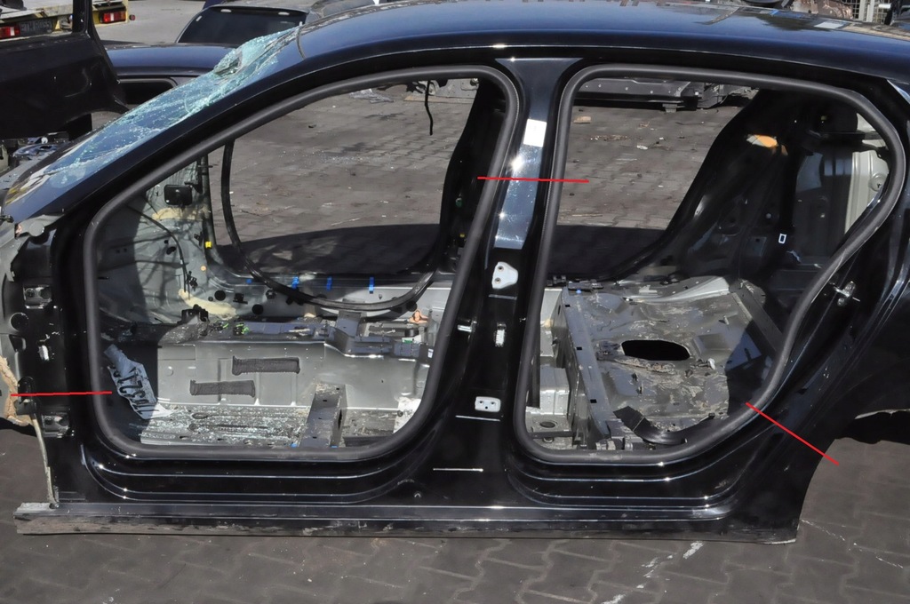 фото №1, Opel astra l блок двигуна поріг лівий