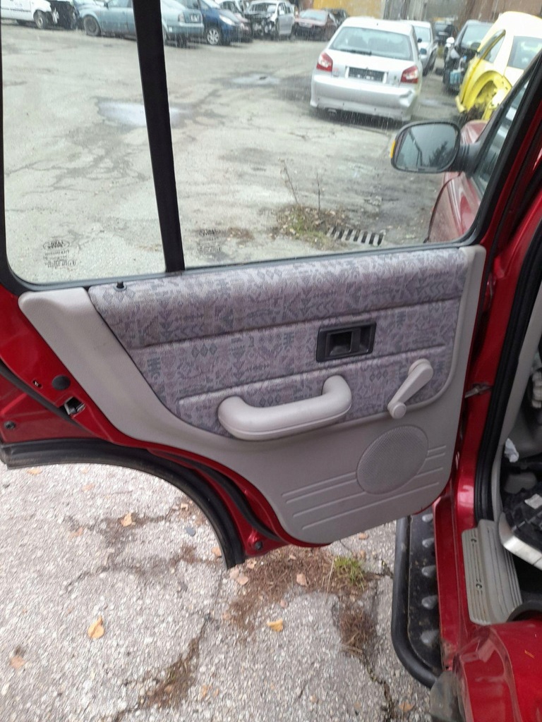 фото №7, Ліва двері задні kpl land rover freelander i 601