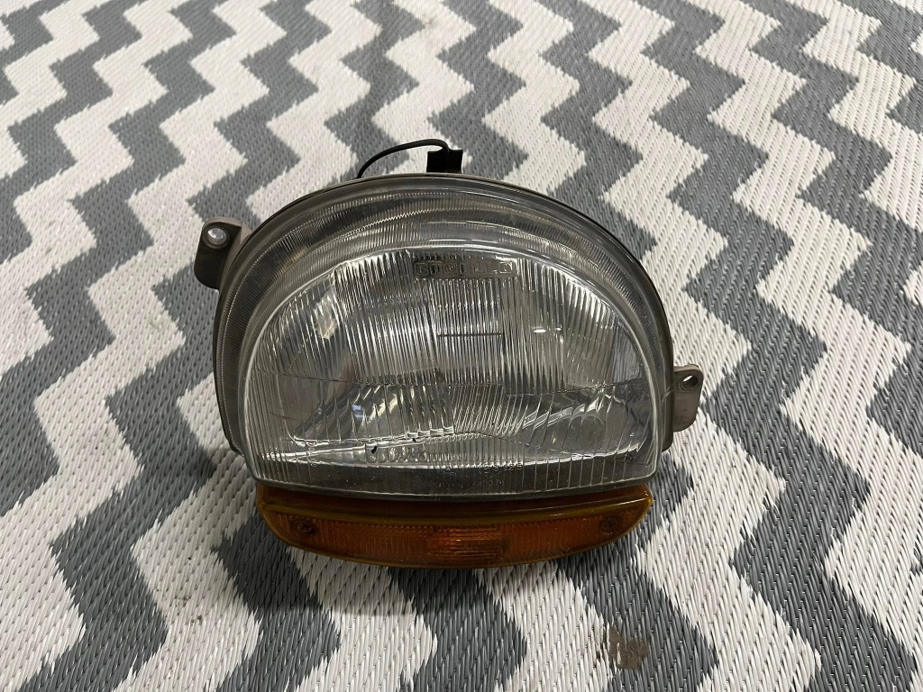 фото №1, 35460748 фара правый renault twingo i