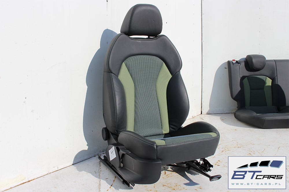 фото №12, Audi a1 sportback сидіння комплект сидінь сидіння сидіння оббивка 8x 8x4