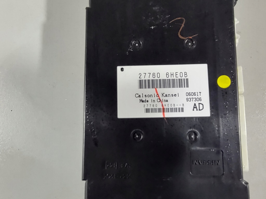 фото №2, Infiniti q50 13- модуль радіо 27760 6he0b