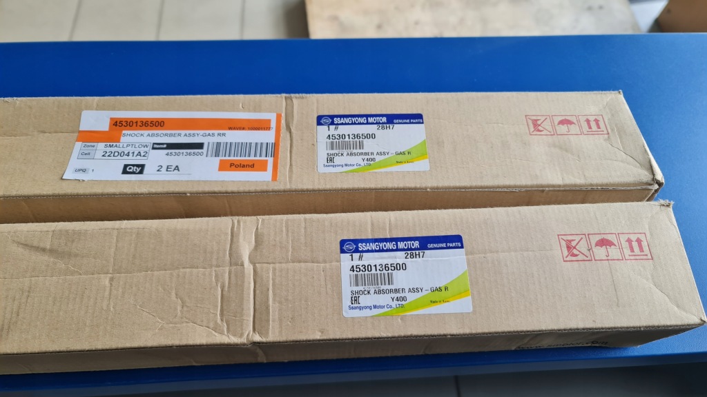 Купити 4530136500 амортизатор задній