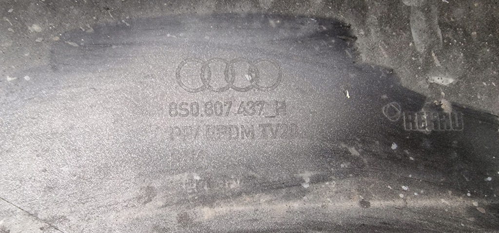 фото №14, Audi tts tt s-line бампер решётка радиатора решётка молдинг 8s0