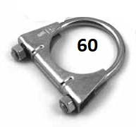 фото №1, Хомут скоба cybant суппорт m8x60