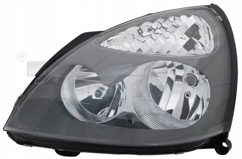 фото №1, Nowa левая лампа renault thalia clio 2001-2005 серая
