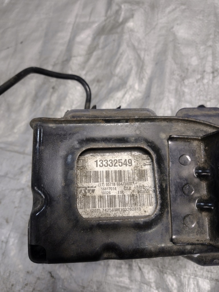 фото №7, Насос abs opel insignia a 2.0 cdti 13332549