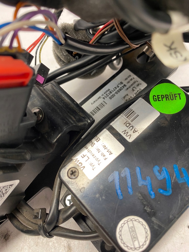 фото №7, Vw touran педаль газу 51723503j