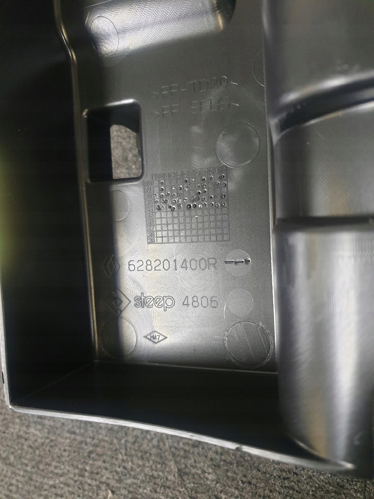 фото №3, Повітропровід повітря renault trafic iv