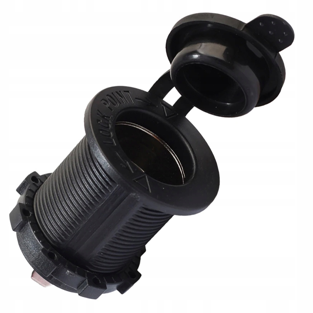 фото №10, Hermetyczne роз'єм прикурювача do автомобіля 12/24v 20a