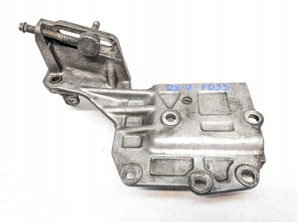 фото №1, Mazda rx-7 fd iii fd3s ac compressor кронштейн oil насос кронштейн оригинальный номер rx7 92-02r