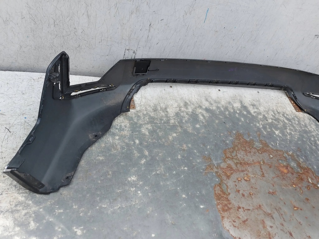 фото №7, Bmw x1 u11 дифузор бампер задній задня