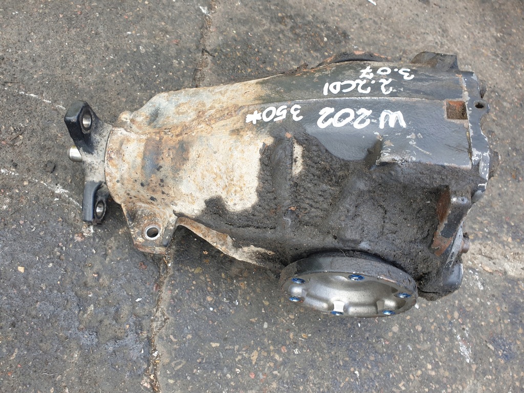 фото №6, Міст диференціал диференціал 3.07 mercedes-benz w202