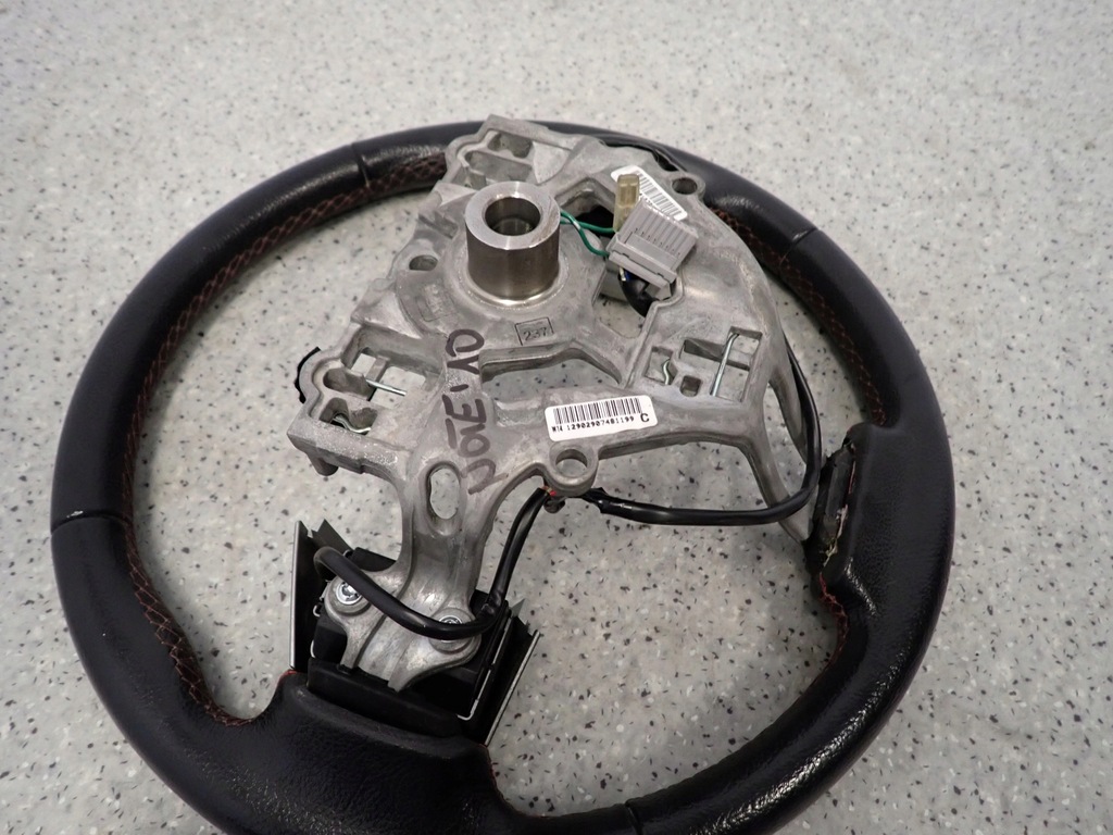 фото №7, Nissan note e11 06-12 воздуховод колесо руля мультифункция