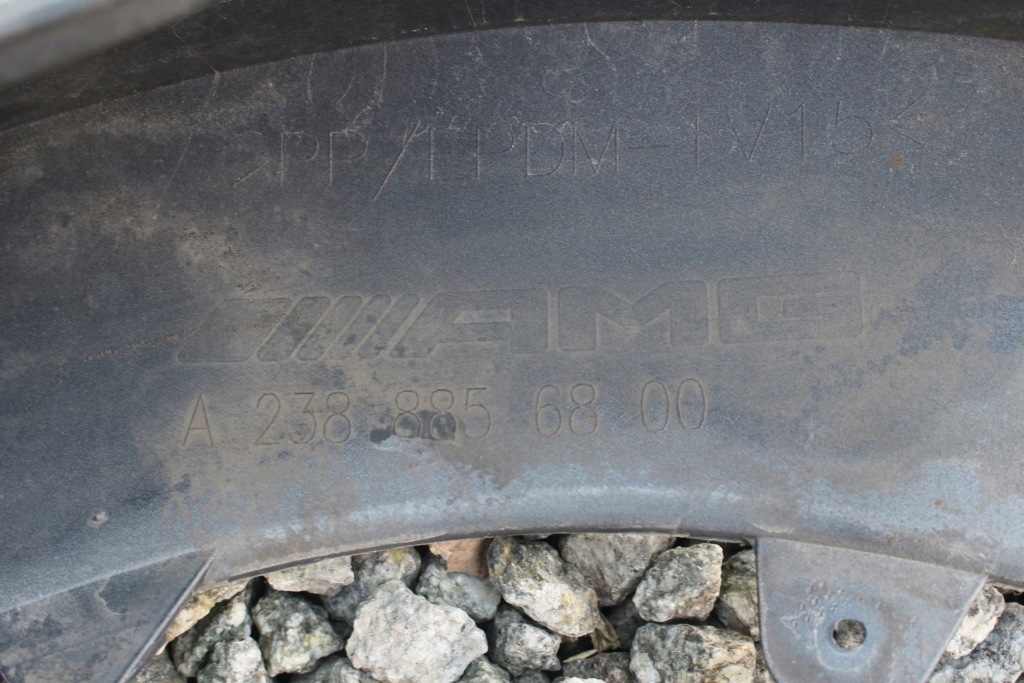 Бампер перед mercedes w238 amg в Україні