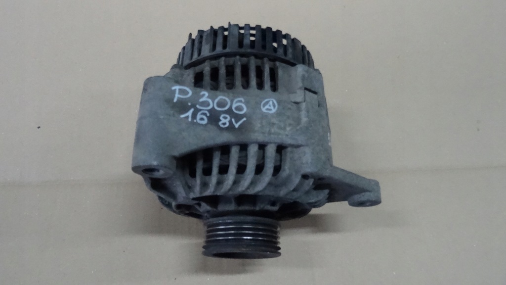 фото №1, Peugeot 306 1.6 8v генератор