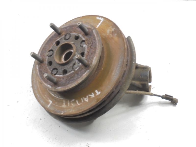 фото №6, Ford transit 14-18 поворотний кулак перед ліва 2.0d fwd