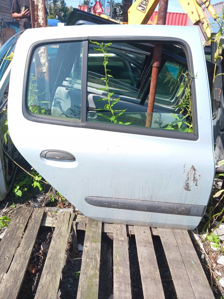 фото №1, Дверь правый задняя renault clio ii 2 nv632