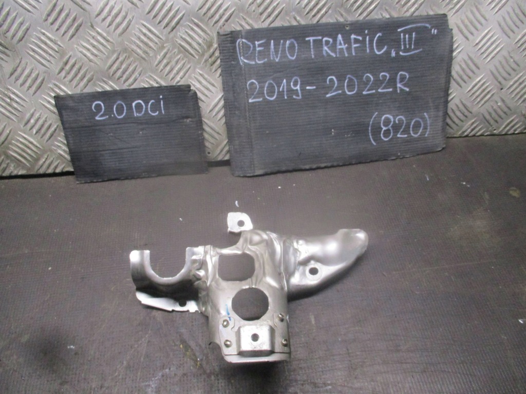фото №1, Защита тепловая renault trafic iii 2.0 dci 19-22r 140133844r