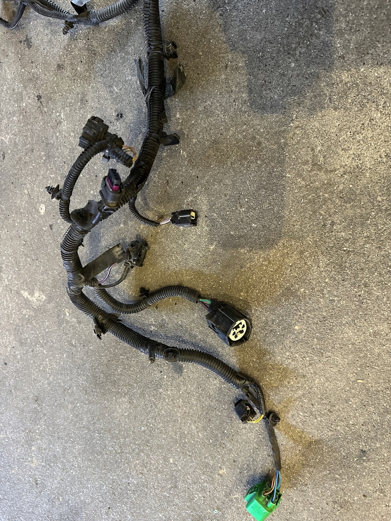 фото №7, Volvo xc60 ii t8 электропроводка жгут поперечина передний лампы бампер вентилятор