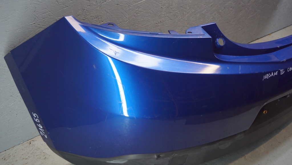 Бампер задняя renault megane 3 купе Оригинал