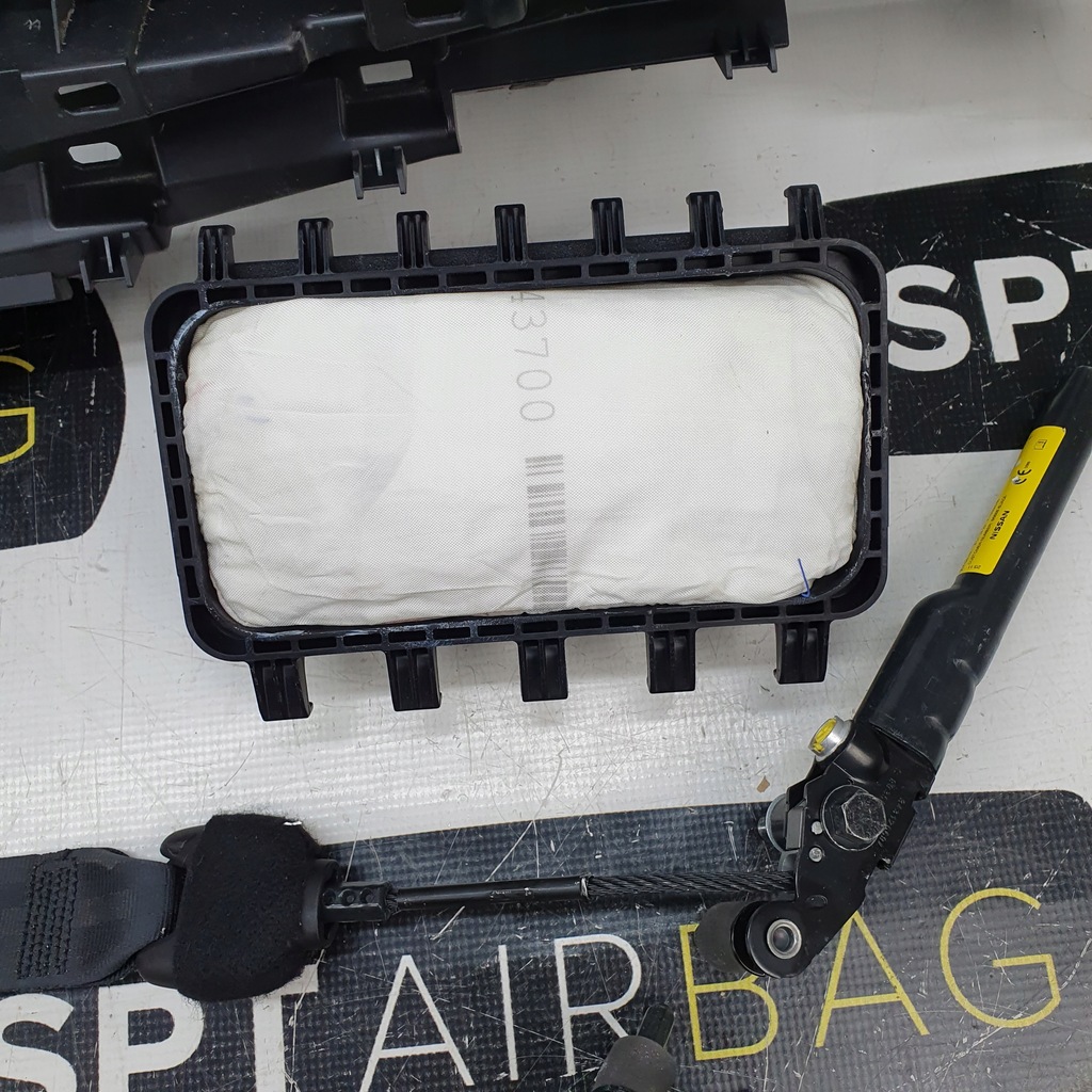 фото №6, Qashqai j12 приборная панель консоль подушки безопасности ремни подушка безопасности