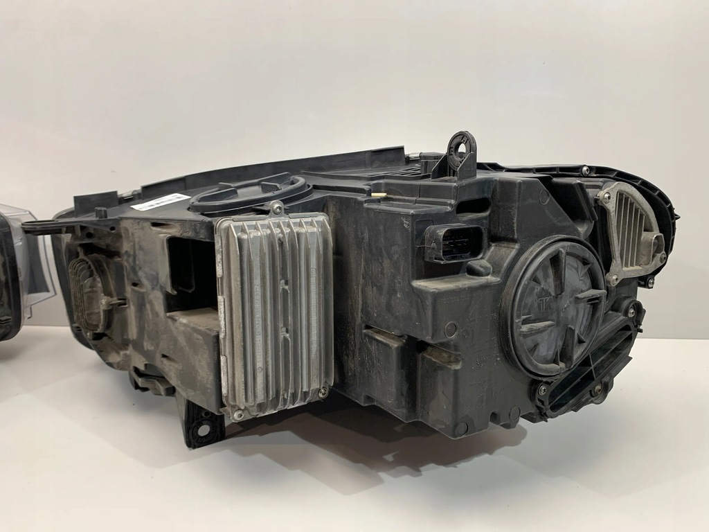 фото №9, Bmw x5 f15 f16 лампы перед адаптивный led полный